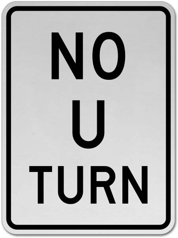 U-turns in California