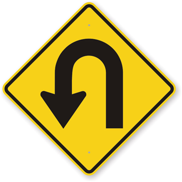 U-turns in California