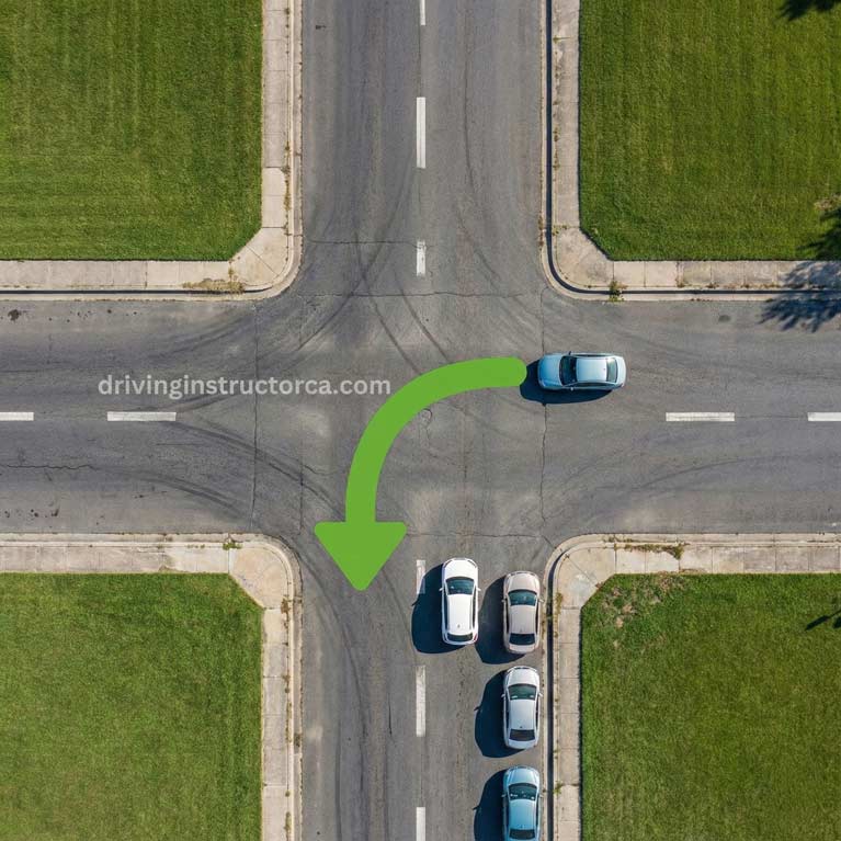 Blind Intersections in California