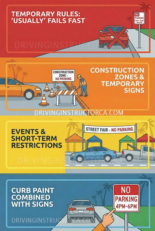 parking rules in California