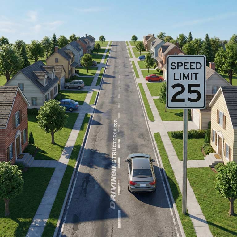 Speed Limits in California