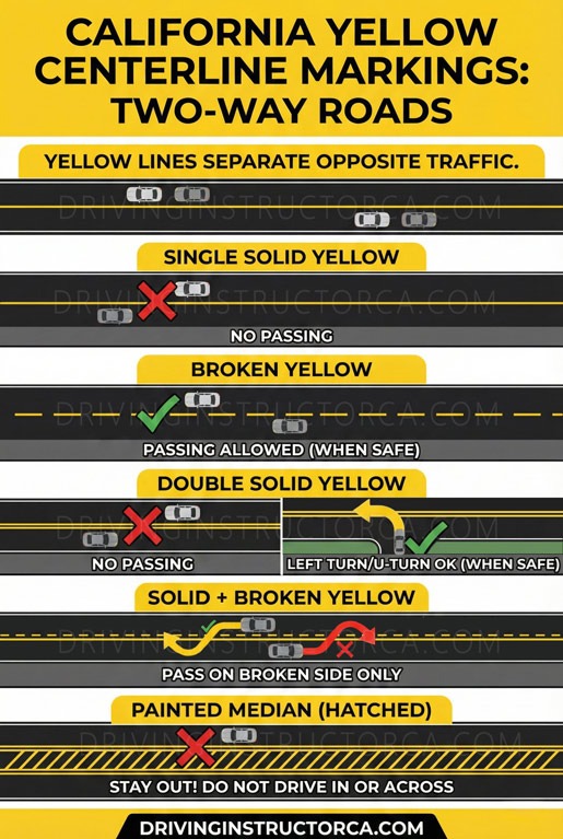 California lane rules