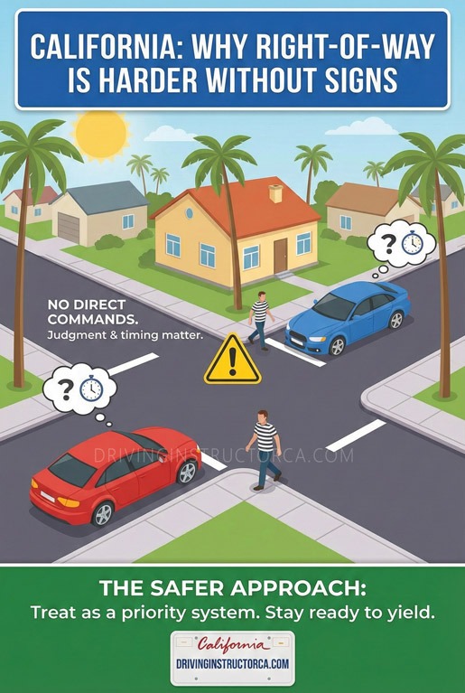 right-of-way in California