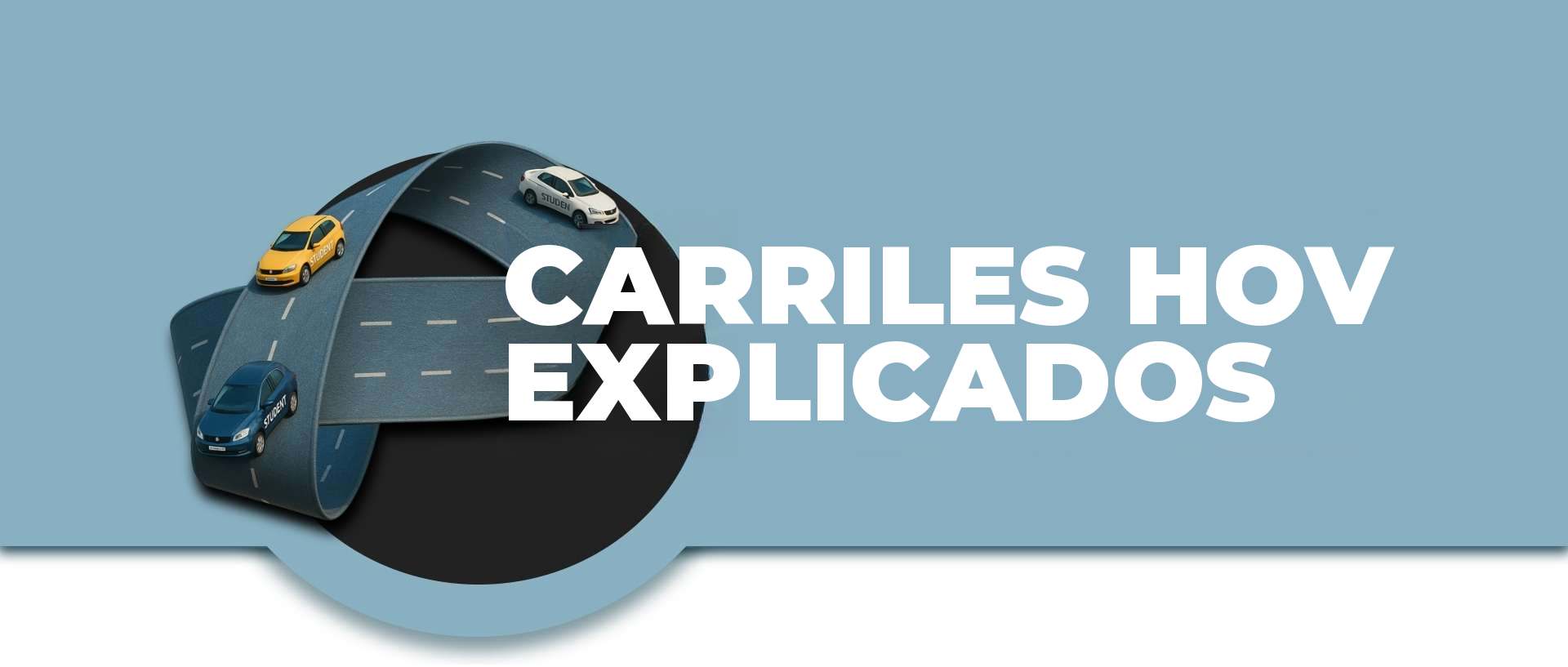 carriles HOV explicados
