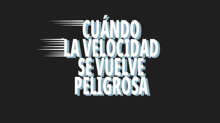 Cuándo la velocidad se vuelve peligrosa en California