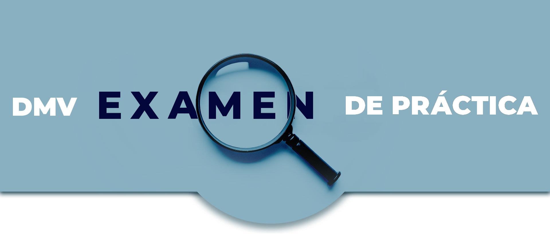 Examen de práctica del DMV