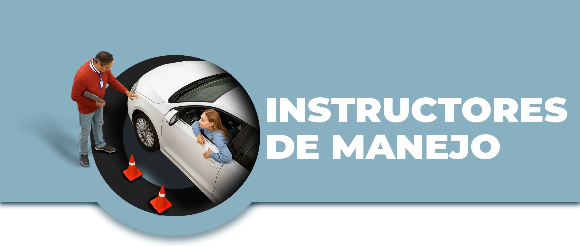 Instructores de manejo