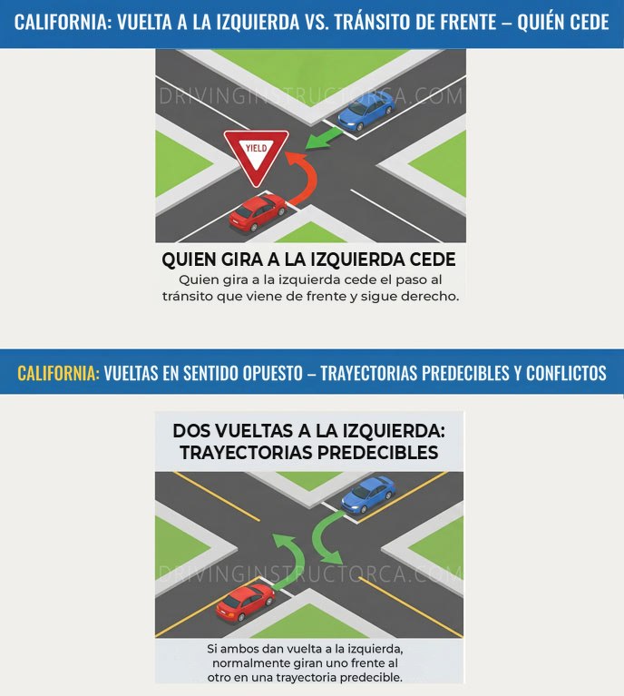 preferencia de paso en California