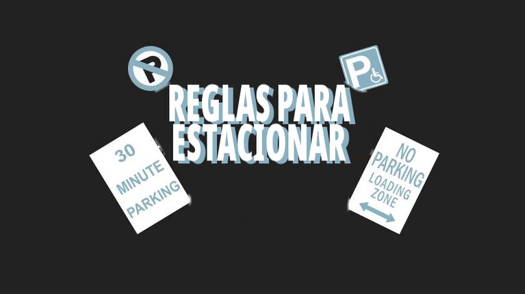 Reglas de estacionamiento en California