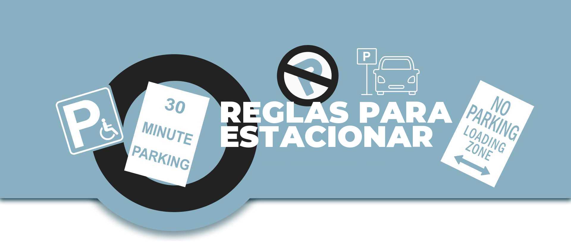 Reglas de estacionamiento en California