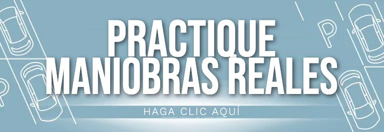 Estacionamiento y vueltas — exámenes de práctica del DMV