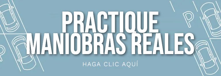 Estacionamiento y vueltas — exámenes de práctica del DMV