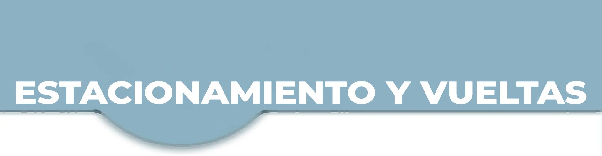 Estacionamiento y vueltas — exámenes de práctica del DMV