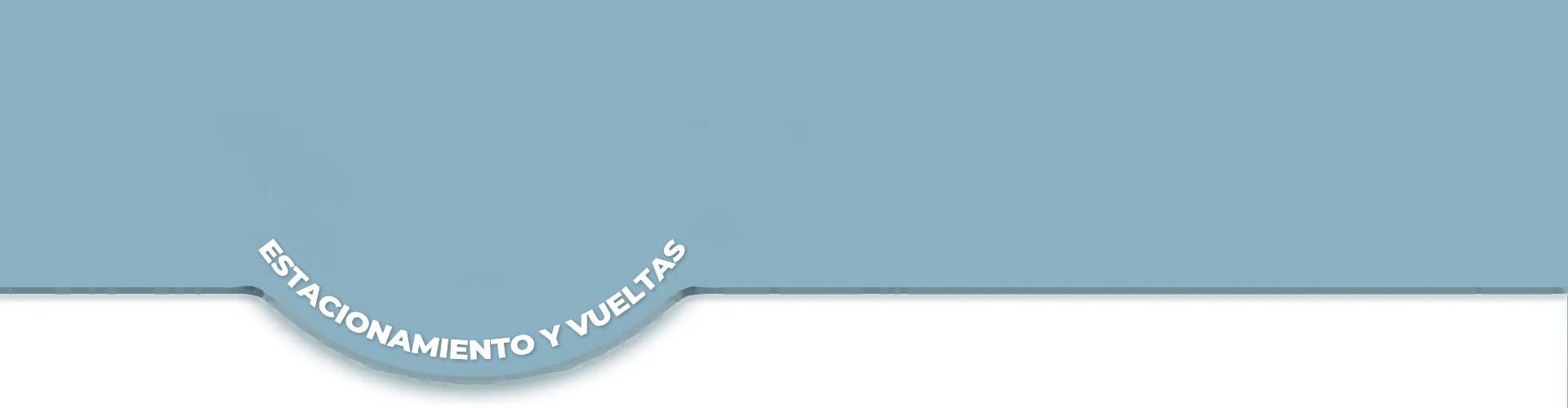 Estacionamiento y vueltas — exámenes de práctica del DMV