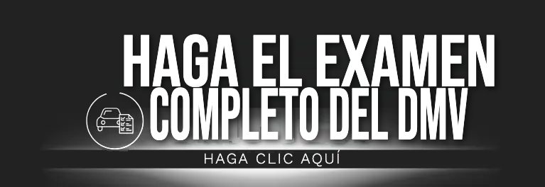 Examen de práctica completo del DMV