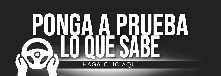 Reglas de tránsito — exámenes de práctica del DMV