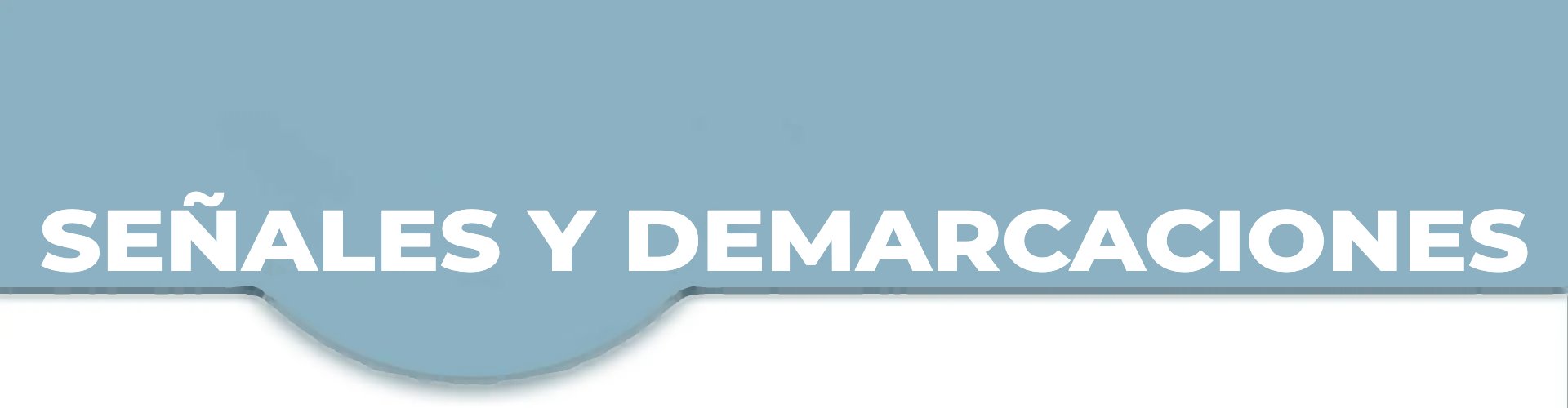 Señales y demarcaciones viales — exámenes de práctica del DMV